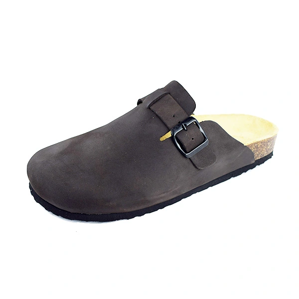 SABOT medicale pour homme R80 marron cuir nubique..........